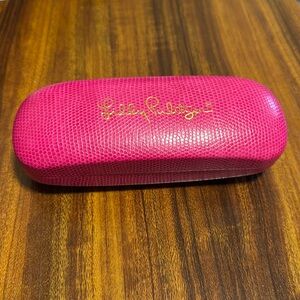 Lilly Pulitzer - Eye Glass Case - Pink